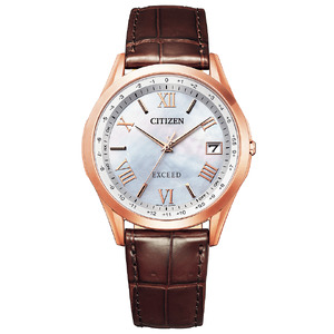 シチズン腕時計 エクシード CB1112-07W CITIZEN 時計 ギフトプレゼント 誕生日 成人式 就職祝い 合格祝い 入学祝い 卒業祝い ビジネス ウォッチ 電波 ソーラー メンズ  松村時計店 岩手県 北上市  V0043
