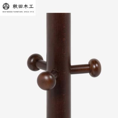 ふるさと納税 湯沢市 【秋田木工】コートスタンド「No.45」【曲木の大胆なデザイン】[E7401] |  | 02