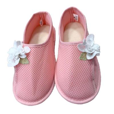 ふるさと納税 釧路市 室内シューズ ピンク (前閉じ) Lサイズ 入院用 介護用 靴 母の日 ギフト F4F-8155 |  | 01