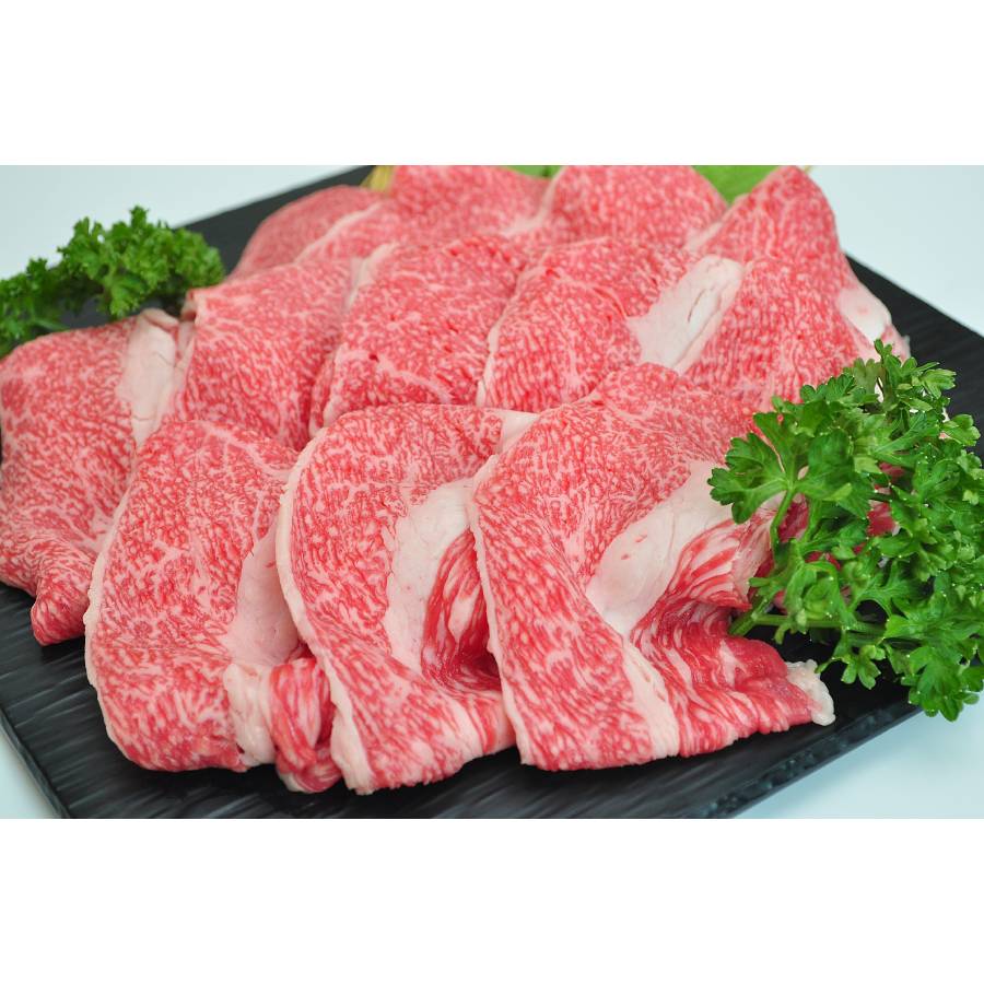 【もったいない！を食べよう】米沢牛切落し400g