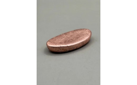 箸置き 小判 箔貼り銅［NF232］