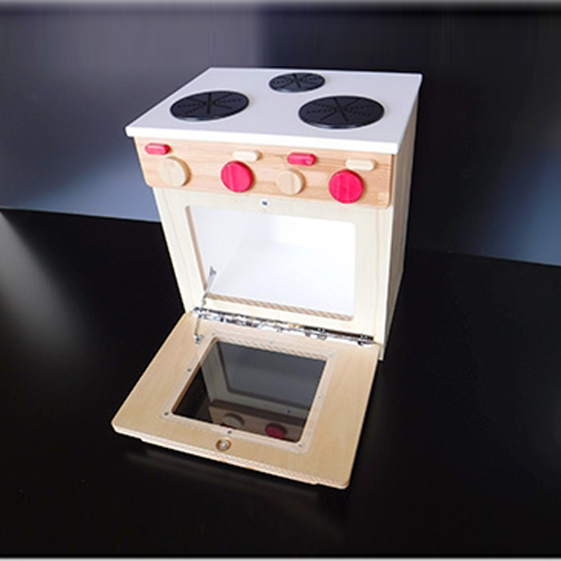 木のぬくもり　ままごとキッチン【レンジ調理器】＜出荷時期：受注発注のため、申込後2か月前後で出荷＞ おもちゃ 玩具 赤ちゃん おもちゃ 男の子 女の子 木製 ままごと 北海道 釧路町 釧路超 br09