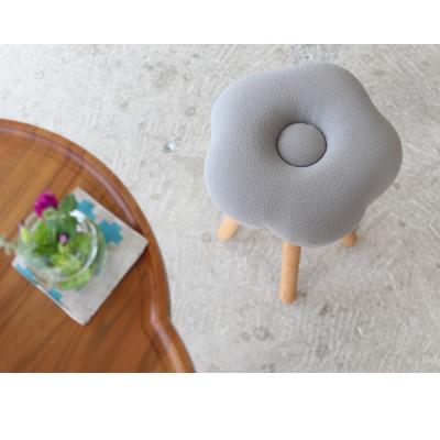 ふるさと納税 大川市 monaca stool:momo【グレー/栴檀/高さ30cm】