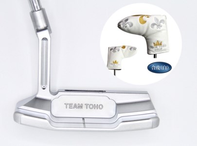 120BF01N.TEAMTOHO_スピンコントロールパター（スリット入）ヘッドカバー付