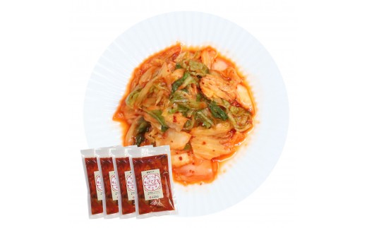 
ふくつの母心の「こどもキムチ」200g×8袋　計1.6kg[F4431]
