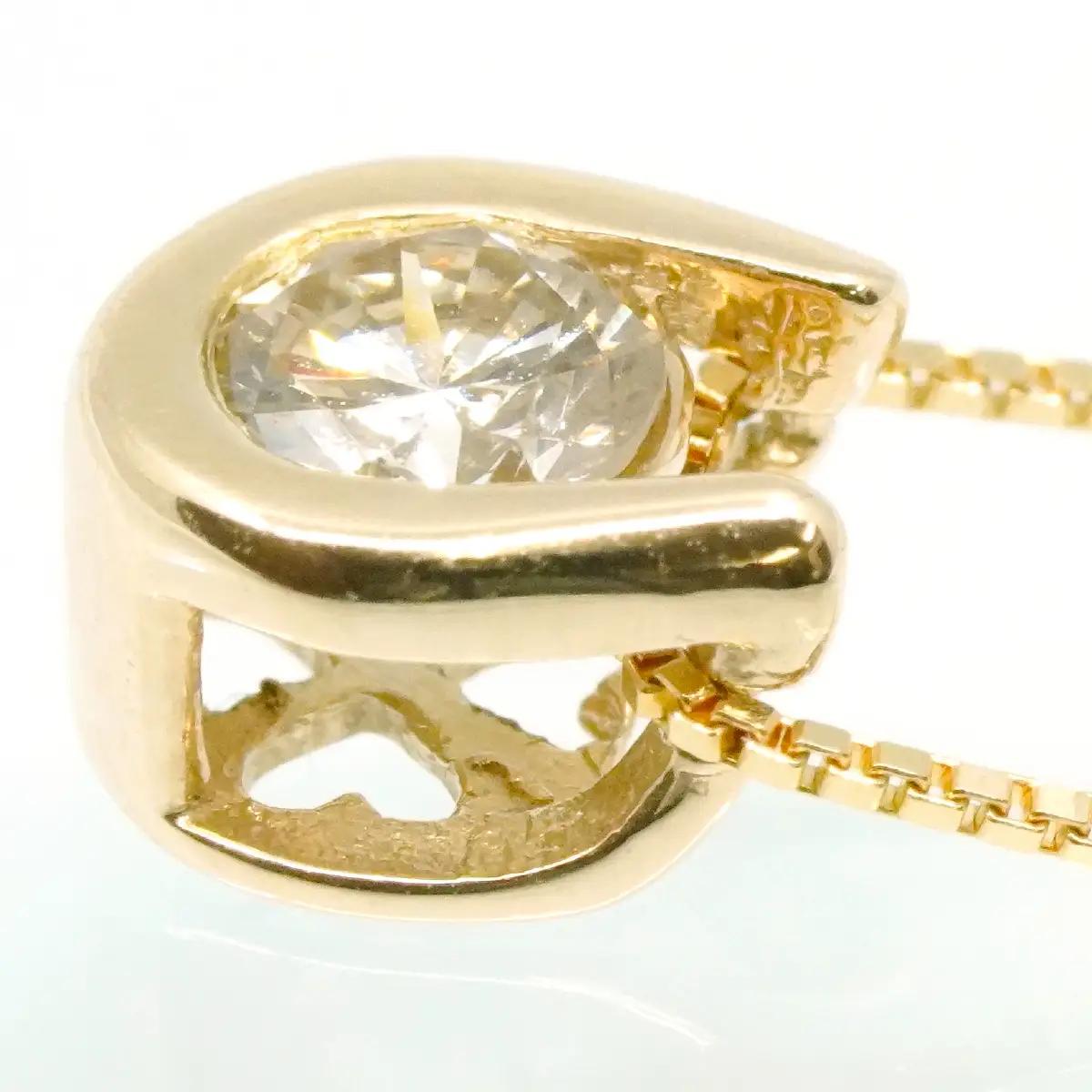 0.18ｃｔ 10金 ネックレス イエローゴールド 管理番号 RTJ-016 246-002-YG
