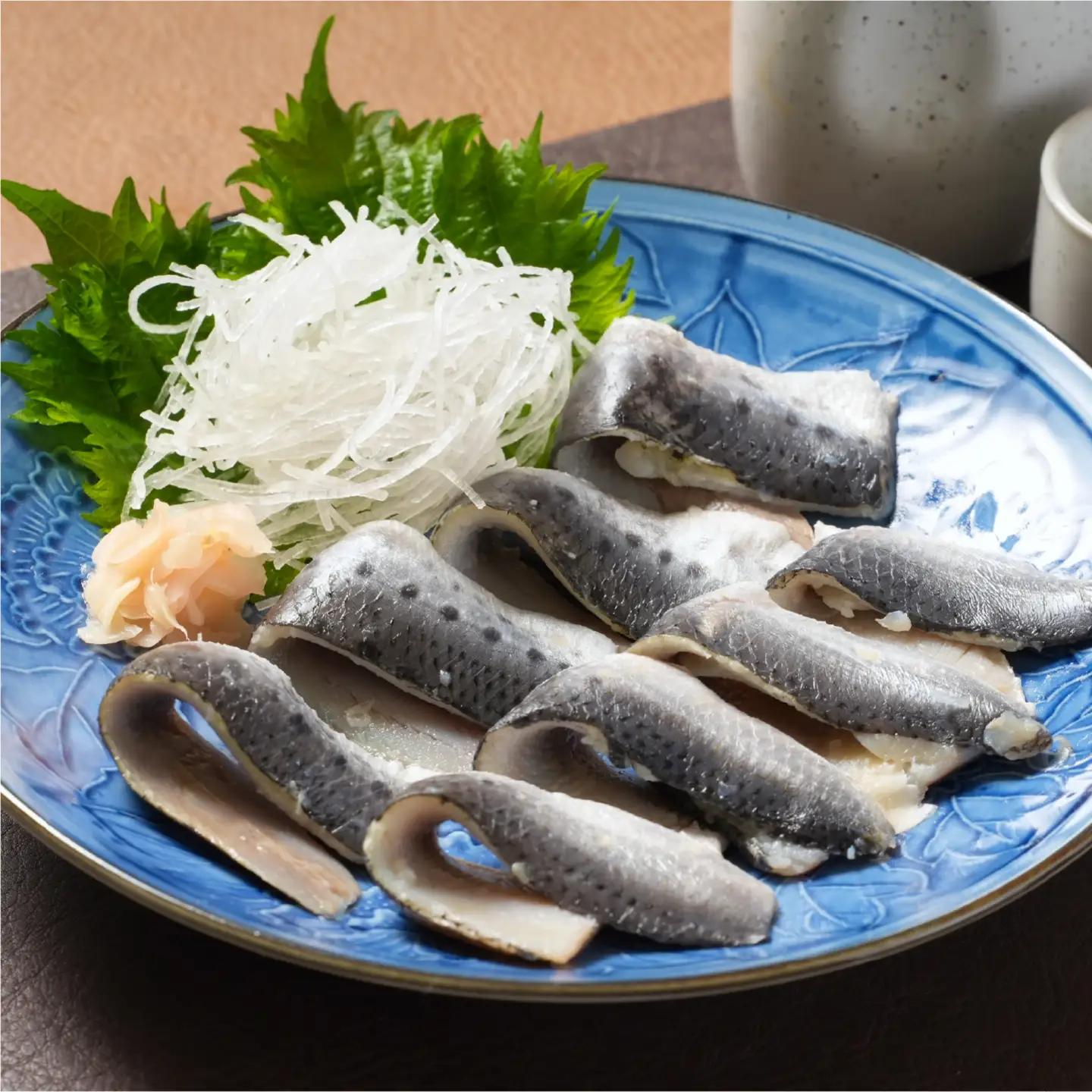 いわし 酢〆 計70枚 （ 10枚 × 7パック ） 真いわし