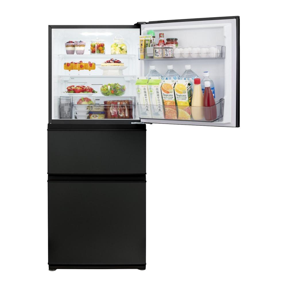 東芝　冷蔵庫【標準設置費込み】　294L　3ドア　右開き　冷凍冷蔵庫　GR-W29SC(KZ)