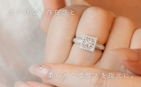 ダイヤ 指輪 pt900 ダイヤモンド リング 0.65ct （RP_MR-975） 鑑別書 保証書 ケース 付 ／ ジュエリー アクセサリー 宝石 プラチナ ギフト プレゼント 贈り物 記念日 お祝