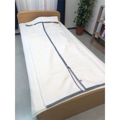 ふるさと納税 泉大津市 助かる寝袋ケット(アイボリー)(日本製)