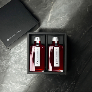 MIYAYOSHI　SILVER LABEL　No.13 No.19 large bottle 2P SET(B1111-1)
