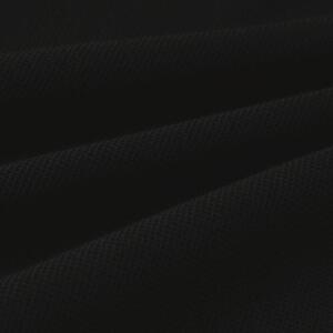 DJS-003 decollouomo メンズパイロットシャツ半袖（生地／コンコルド）スモーキーブラック／Lサイズ