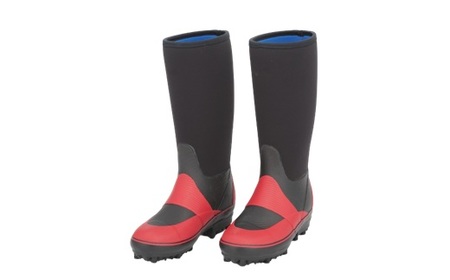 ウォームブーツNS ブラック×レッド 28.0cm | 南相馬市 釣り釣り