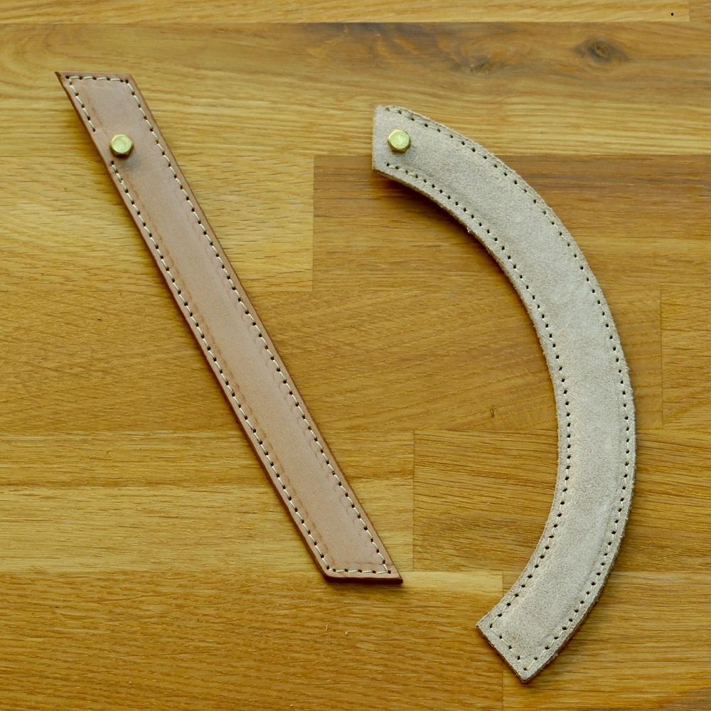 SKLO 模様替えの出来る 革と真鍮のペンダント照明