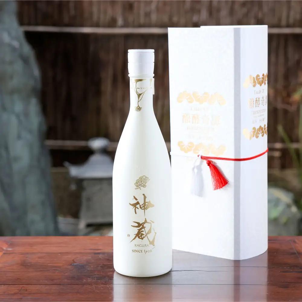 日本酒 神蔵 純米大吟醸 720ml 無濾過 日本酒