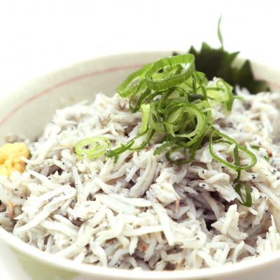 ふるさと納税 広川町 紀州湯浅醤油を使ったサーモンとカンパチの漬け&釜揚げしらすの 海鮮丼 3種セット×2 計600g |  | 02