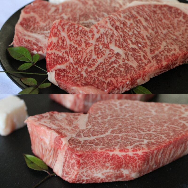 【ふるさと納税】 3ヶ月連続お届け 伊賀牛 サーロイン・ヒレステーキセット【koma-tkb0003】