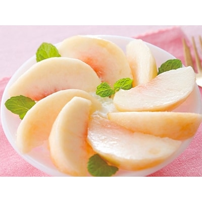 数量限定!【高級桃桐箱入り】5～6玉入り　山梨市産地直送　約2kg箱【配送不可地域：離島】