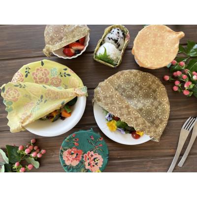 ふるさと納税 枚方市 エシカルラップオリジナル柄アソート詰め合わせセット9枚(Sサイズ1枚、Mサイズ6枚、Lサイズ2枚) |  | 03