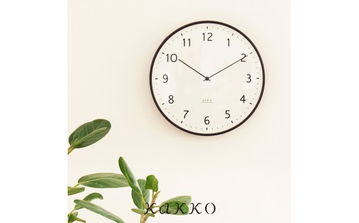 掛け時計 電波時計 linja リンヤ グレー aina アイナ おしゃれ 新築祝い 壁掛け時計 北欧 掛時計 アナログ 壁 ステップムーブメント インテリア 寝室 子供部屋 ダイニング キッチン シンプル 壁時計 ウォールクロック 結婚祝い プレゼント 贈り物 ギフト｜a80linja｜D100