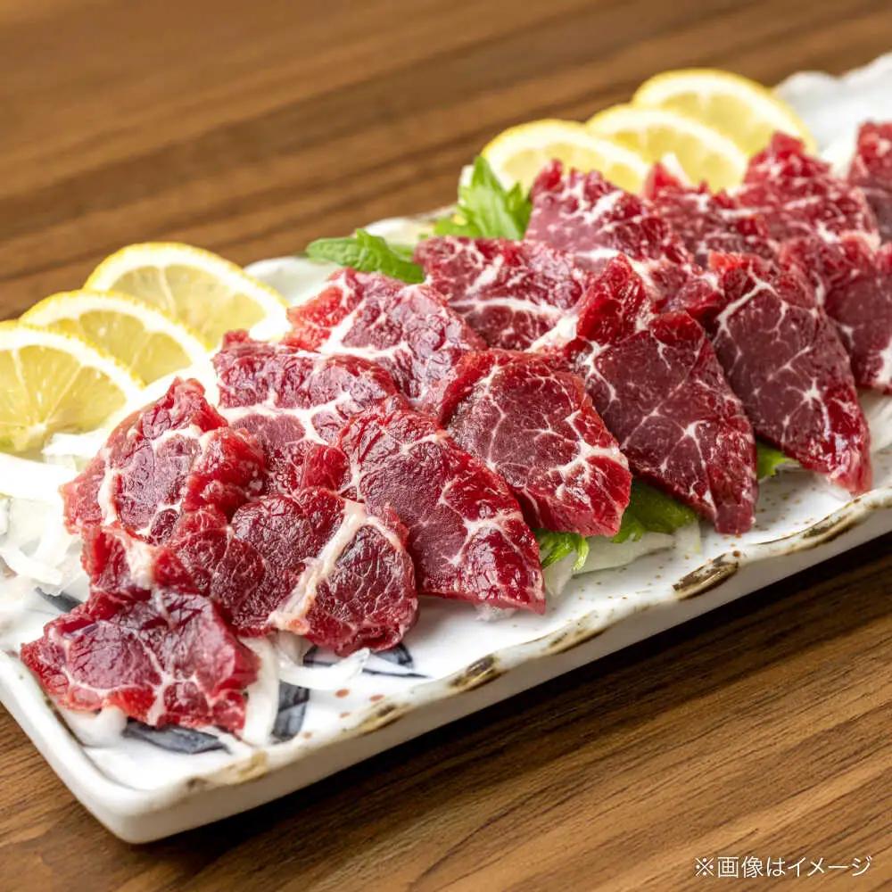 熊本の贅沢 あか牛ヒレ肉約600g 霜降り馬刺し約400g ヒレ 馬刺し[AYCB073]