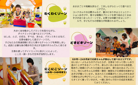 《親子で楽しめるカブッキーランド》 カブッキーランド年間パスポート交換券 018033 チケット 旅行 チケット 旅行