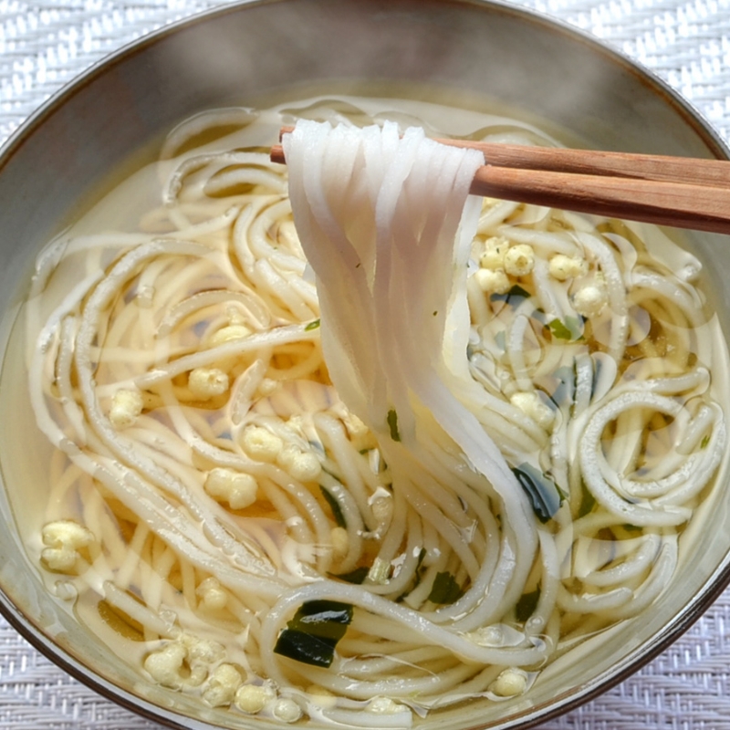 【3回定期便】マルゴめん中間産米麺(プレーン)10食【001-0337】
