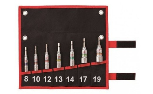 電動ドリル用コンパクトソケットセット 2BNC700【受注後１～４ヶ月程度で発送予定】　15001-40000565