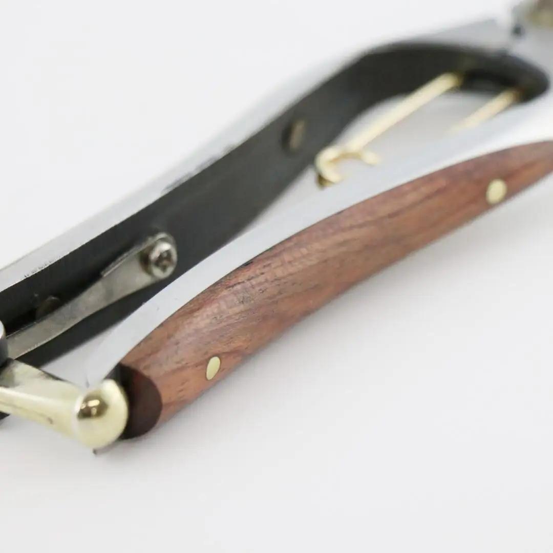 本鍛造剪定鋏SP bubinga T108 [外山刃物] 燕三条製 盆栽 プロ仕様 園芸鋏 宗家秀久
