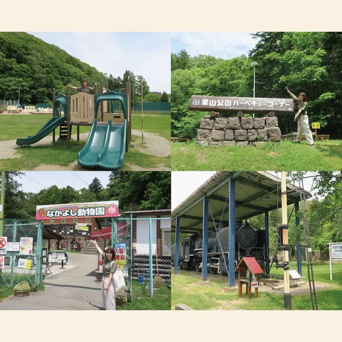 栗山公園「なかよし動物園」パクパクタイム回数券（6回分）3枚セット