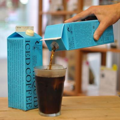 ふるさと納税 茨城県 つくば市自家焙煎珈琲専門店　リキッドアイスコーヒー5本、カフェオレの素1本セット |  | 01