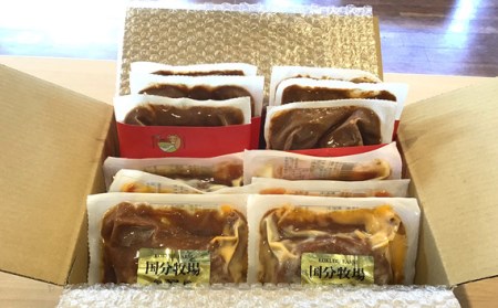 ハンバーグステーキ・ビーフシチュー 各6個 | ハンバーグ ビーフシチュー 国産牛
