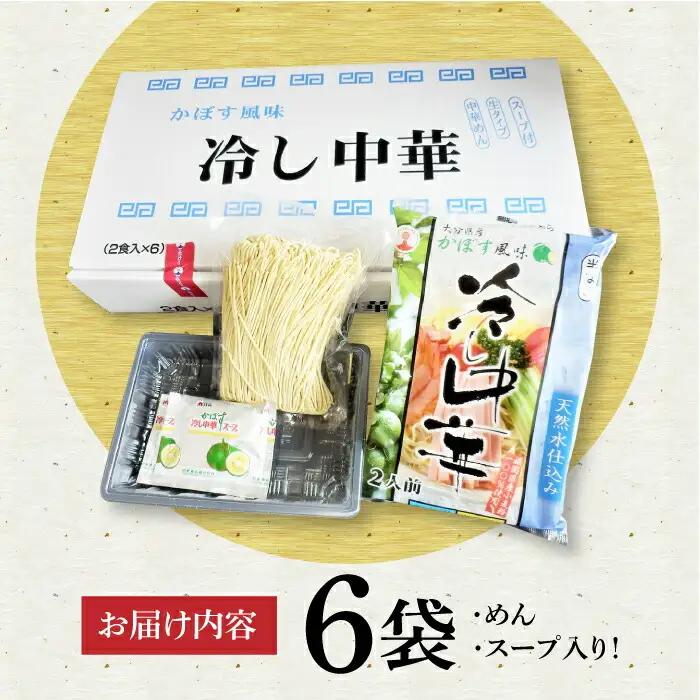 冷やし中華 6袋 VAI016