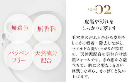 66460_DHCクレイ フェース ウォッシュ 2個セット【DHC for MEN ハイライフ】 MBB034