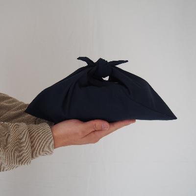 ふるさと納税 田原本町 あづま袋 Sサイズ 1セット/カラー 紺/お弁当袋に。 |  | 01