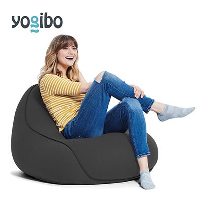 ふるさと納税 宮若市 Yogibo Lounger(ヨギボー ラウンジャー)ダークグレー(宮若市)
