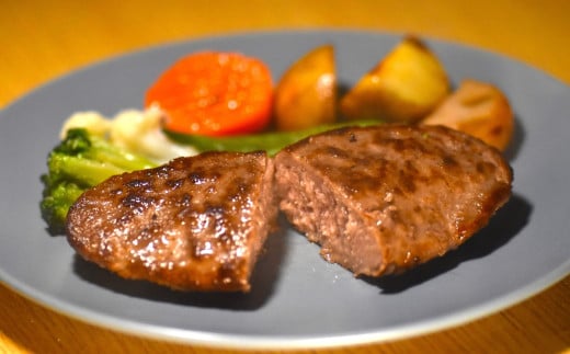 農舎の「短角牛ハンバーグ5点セット」 120g×5個 短角牛 国産 牛 肉汁 たっぷり ギフト 冷凍 ジューシー キャンプ BBQ 贈りもの ご褒美 プレゼント