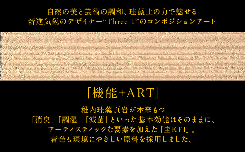 珪藻土コースター A-rto C(アールトシー) LM-CY-10OR×V