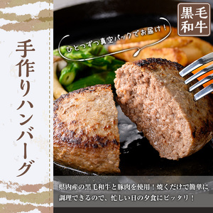 すがさん の ハンバーグ セット (計10個・1個150g) 冷凍 黒毛和牛 牛肉【TRINITY】A784