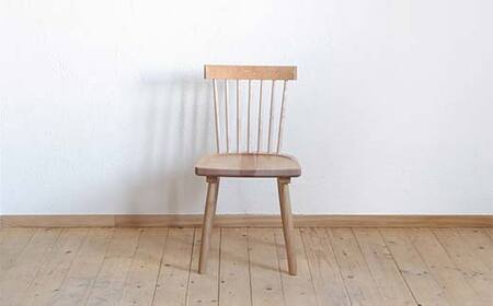 北海道下川町産広葉樹 椅子 ウィンザーチェア Shimokawa Windsor（座面：シラカバ） 椅子 チェア 家具 北海道 F4G-0313
