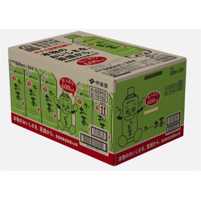 ふるさと納税 神河町 おーいお茶　緑茶600ml　24本(1ケース)　伊藤園 |  | 01
