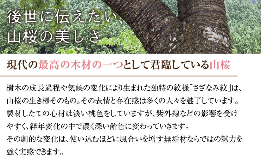肘付きスツールドーゼ イス 椅子 いす スツール 玄関椅子 腰掛け 飛騨の家具 家具 山桜材 高山 TR3655