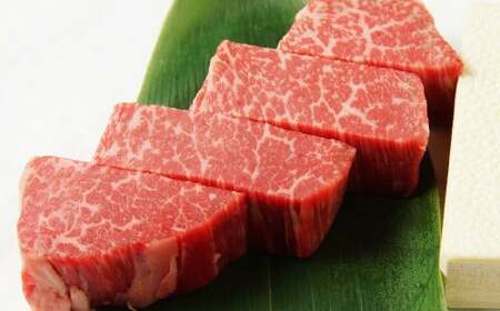 【A4～A5】 長崎和牛 ヒレステーキ 約450g （約150g×3枚） ／ 和牛 牛肉 ぎゅうにく お肉 おにく 肉 にく 牛ヒレ ヒレ フィレ 赤身 ステーキ 長崎県 時津町 冷凍