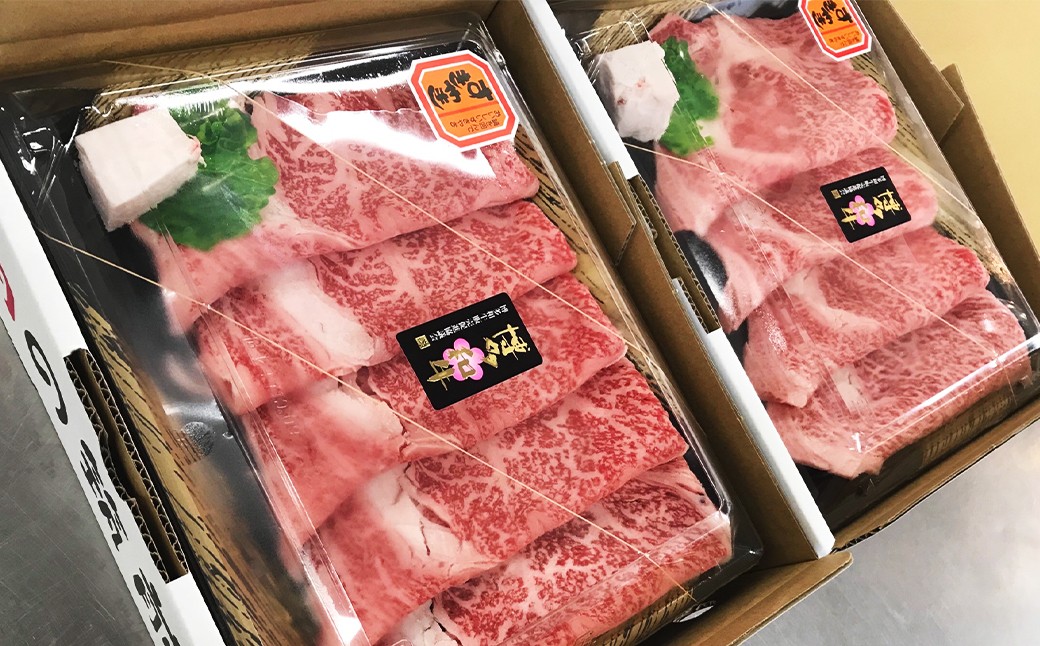 博多和牛サーロインしゃぶしゃぶ用（約500g×1パック）
