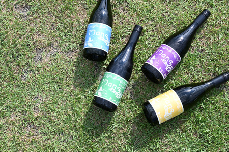 ヴィンテージワイン4本セット 農林高校ワイン 17ans[ディセタン]2024