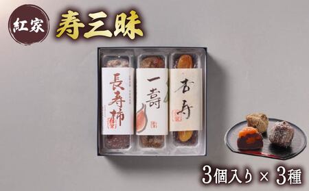 紅屋 和菓子 9個入り 和菓子セット