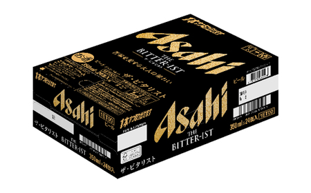 【福島のへそのまち もとみや産】アサヒ ザ・ビタリスト350ml×24　【07214-0387】