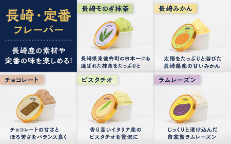 ジェラート 12個セット 8種 お取り寄せ スイーツ アイスクリーム 食べ比べ 五島市/PRIGELA [PFV002]