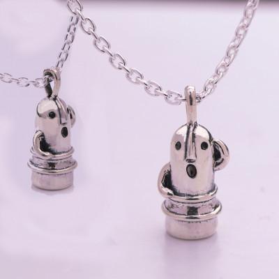 ふるさと納税 山梨県 【縄文アクセサリーDo_goods】SV製踊る埴輪ネックレス　700-090 |  | 02