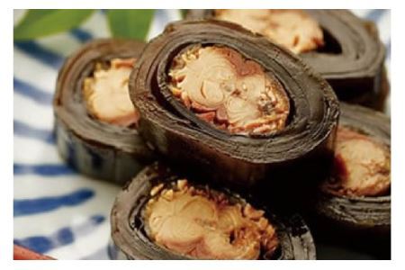 【ギフト用】さんま昆布巻 4本セット（各箱入り／外箱あり） [マルナリ水産 宮城県 気仙沼市 20562440]